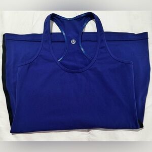 Lululemon Royal Blue Racerback Tank